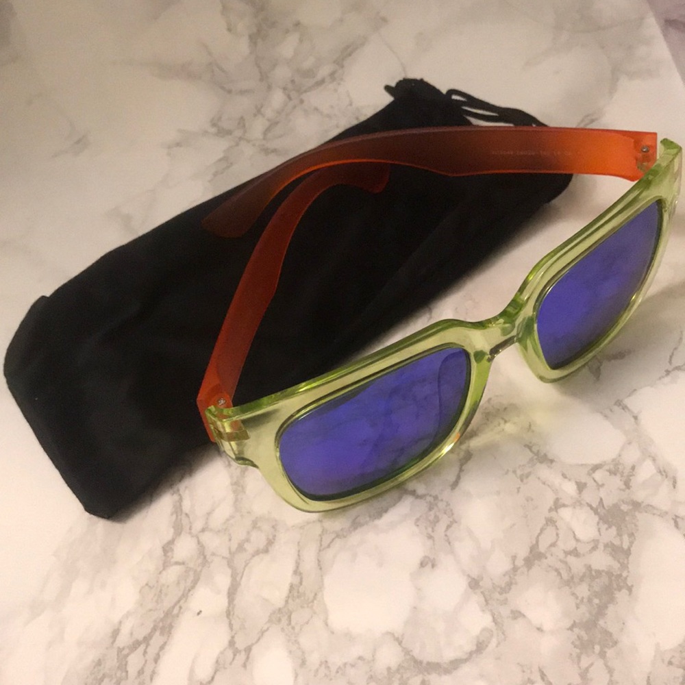 Color popping sunglasses